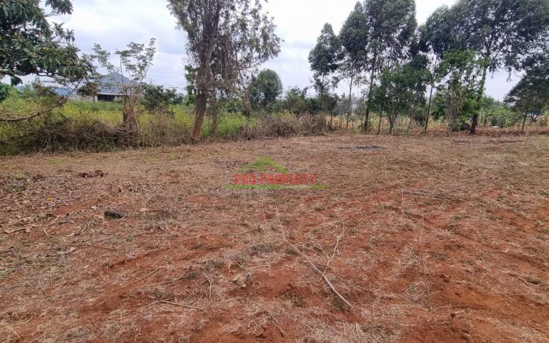 Prime Plots For Sale In Kikuyu, Gikambura.