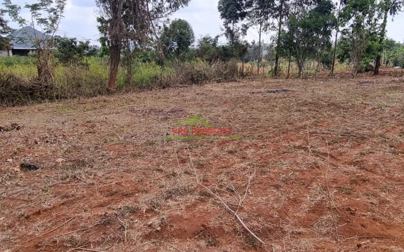 Prime Plots For Sale In Kikuyu, Gikambura.