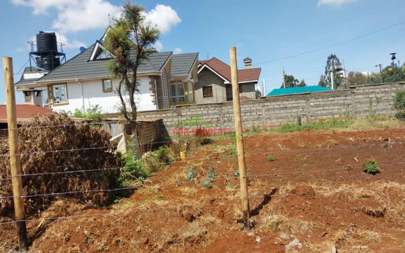 58×100ft Residential Plot For Sale In Kikuyu Ondiri