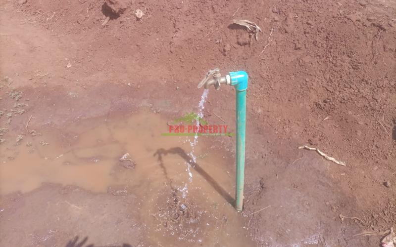 50×100ft Plots  For Sale In Kikuyu Lussigetti(in A Gated Community)