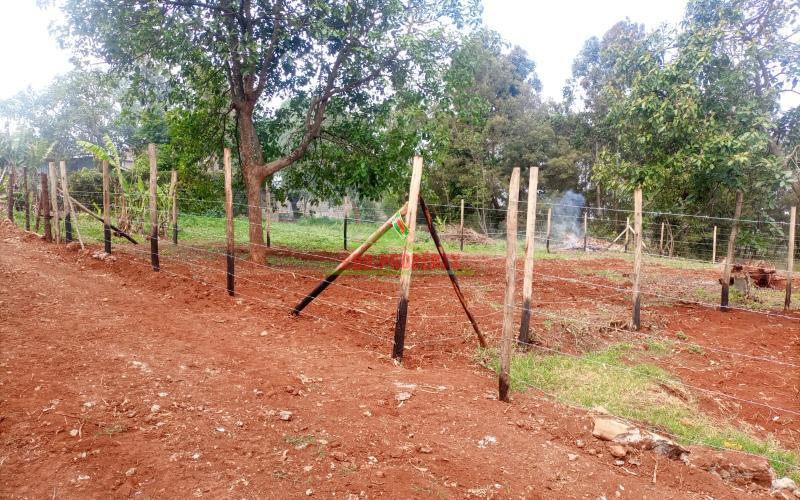 50 ×100 ft residential land for sale in Gikambura,kikuyu area
