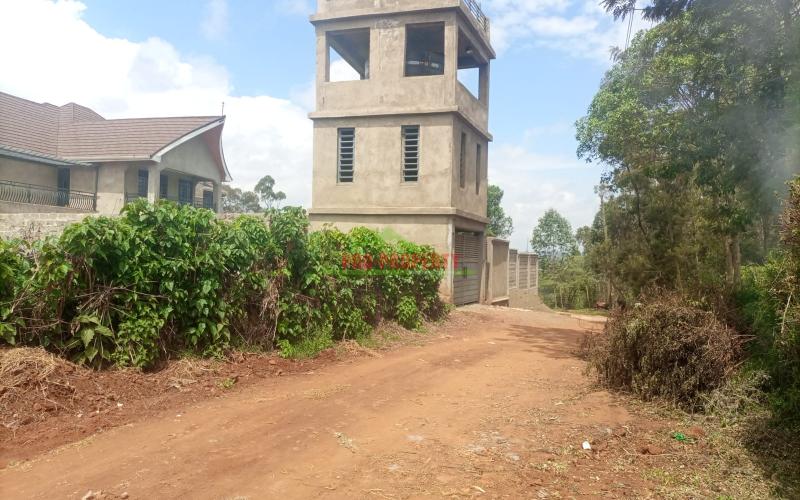 50 ×100 Ft Residential Land For Sale In Gikambura,kikuyu Area