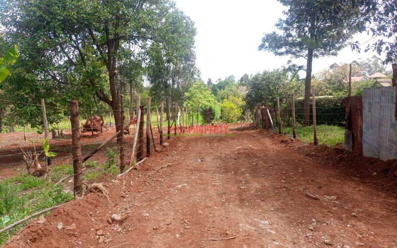 50 ×100 Ft Residential Land For Sale In Gikambura,kikuyu Area