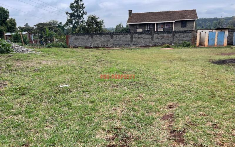 Prime 1/4 Land For Lease In Kikuyu Thogoto