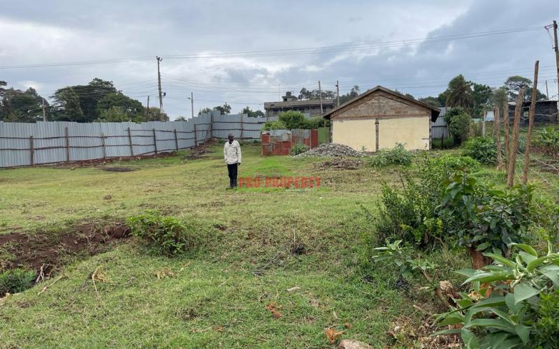 Prime 1/4 Land For Lease In Kikuyu Thogoto