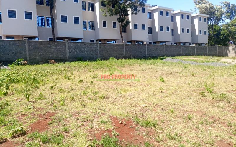 Prr 1/4 Land For Sale In Thogoto Kikuyu,kiambu