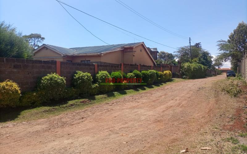 Prr 1/4 Land For Sale In Thogoto Kikuyu,kiambu