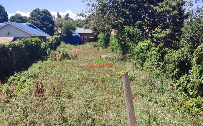 50 By 100ft Commercial Plot For Sale In Thogoto