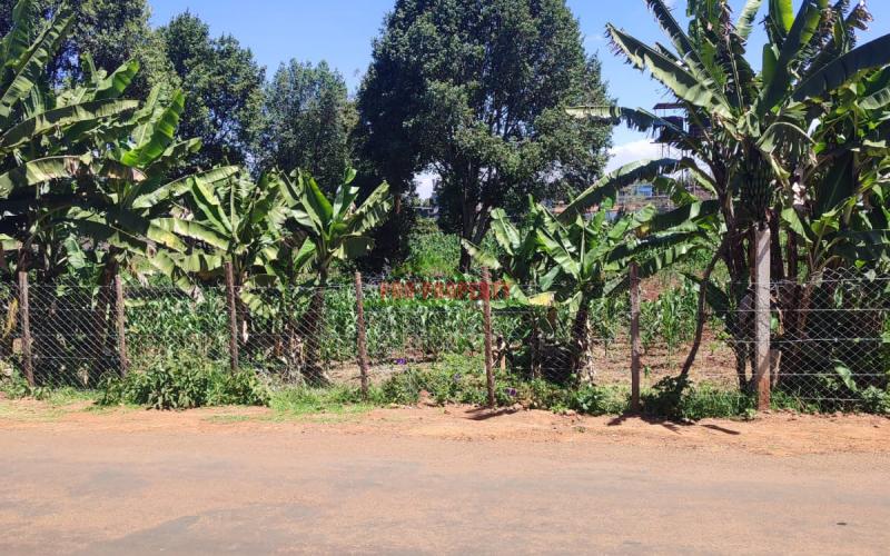 50 By 100ft Commercial Plot For Sale In Thogoto