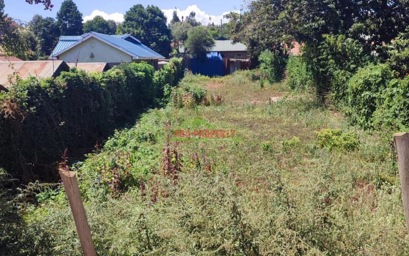 50 by 100ft Commercial Plot for sale in Thogoto