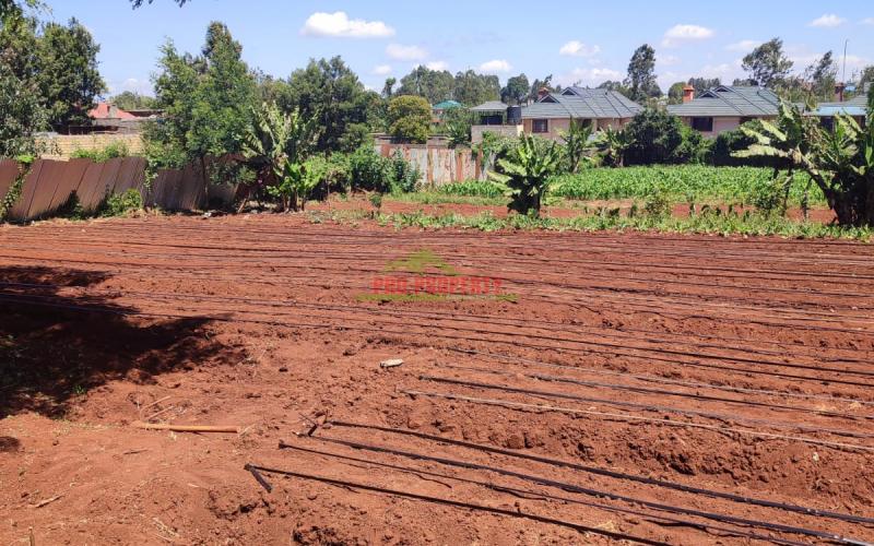 1 Acre For Sale In Thogoto