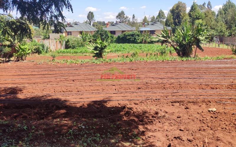 1 Acre For Sale In Thogoto