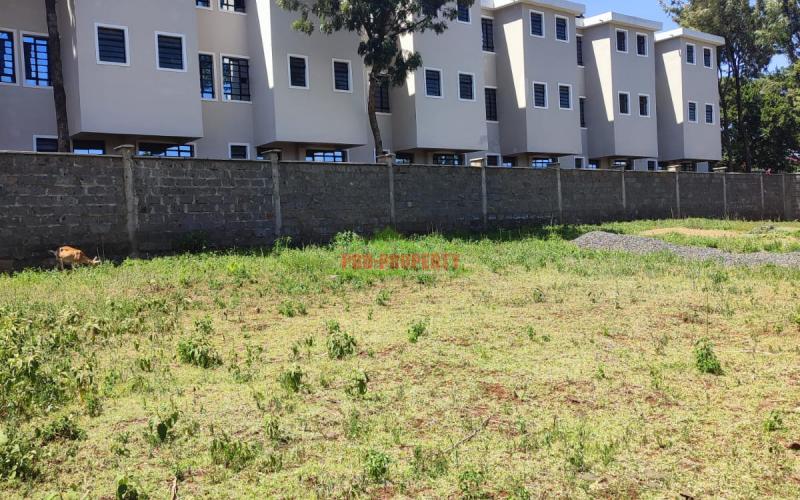 Prime 1/4 Acre Commercial Plot For Sale In Thogoto