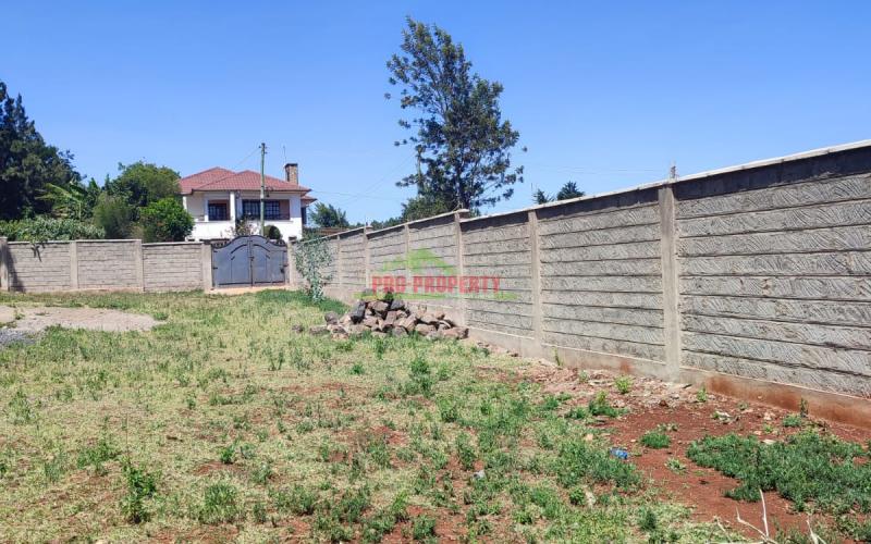Prime 1/4 Acre Commercial Plot For Sale In Thogoto