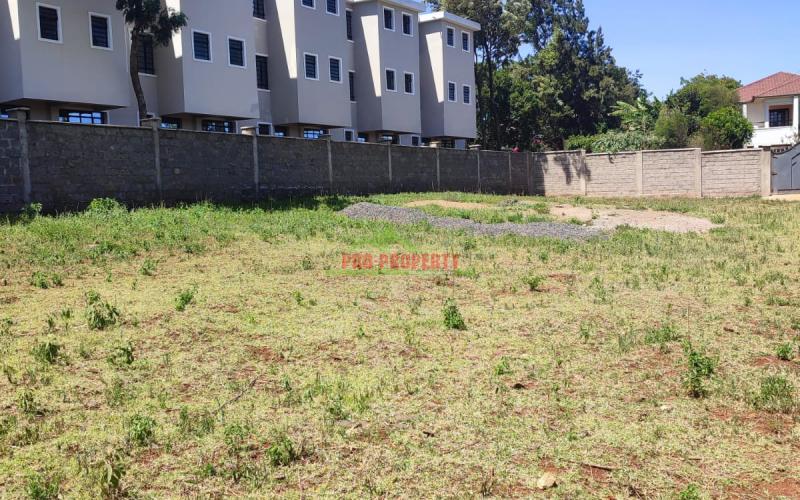 Prime 1/4 Acre Commercial Plot For Sale In Thogoto