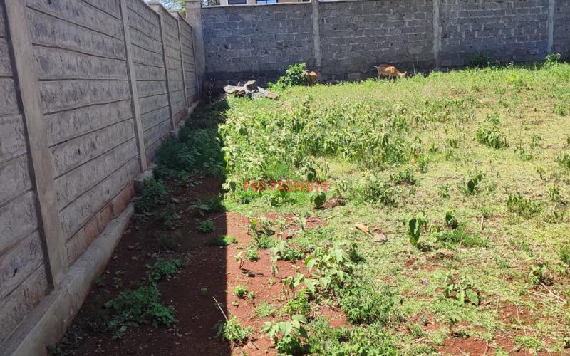 Prime 1/4 Acre Commercial Plot For Sale In Thogoto