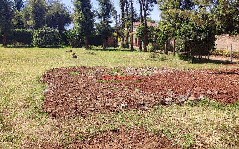 Prime 3/4 Acre Plot For Sale In Thogoto.