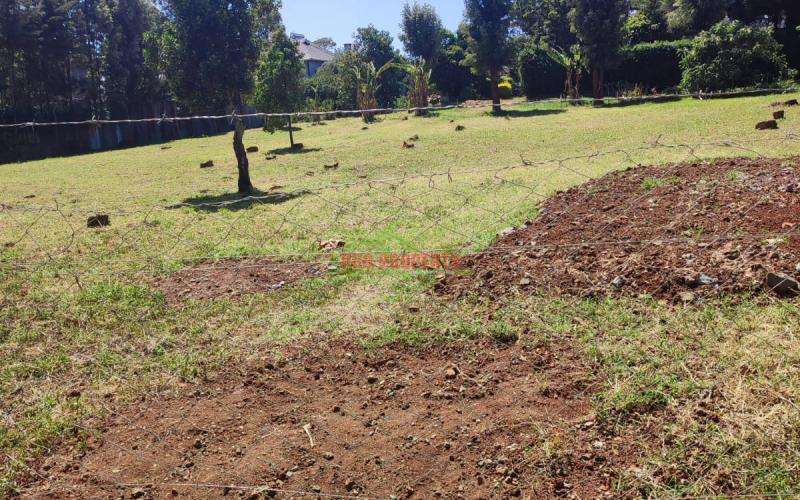 Prime 3/4 Acre Plot For Sale In Thogoto.