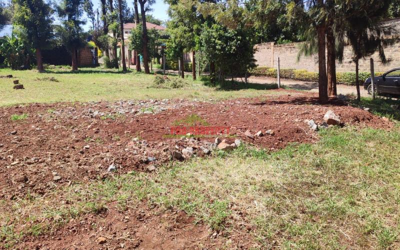 Prime 3/4 Acre Plot For Sale In Thogoto.