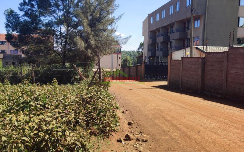 Prime 1/2 Commercial Plot For Sale In Thogoto.