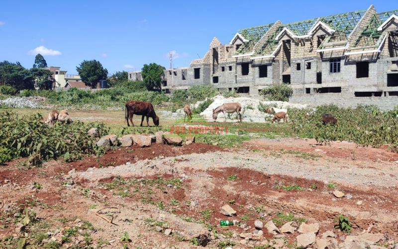 Prime 1/2 Commercial Plot For Sale In Thogoto.