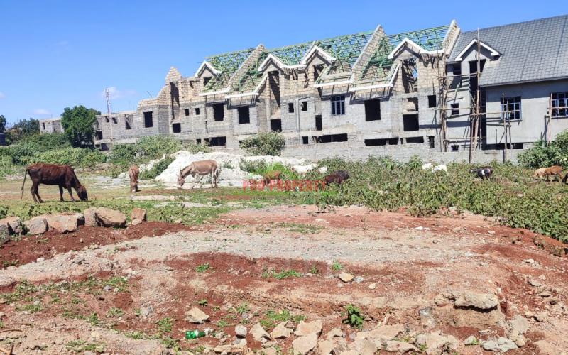 Prime 1/2 Commercial Plot For Sale In Thogoto.