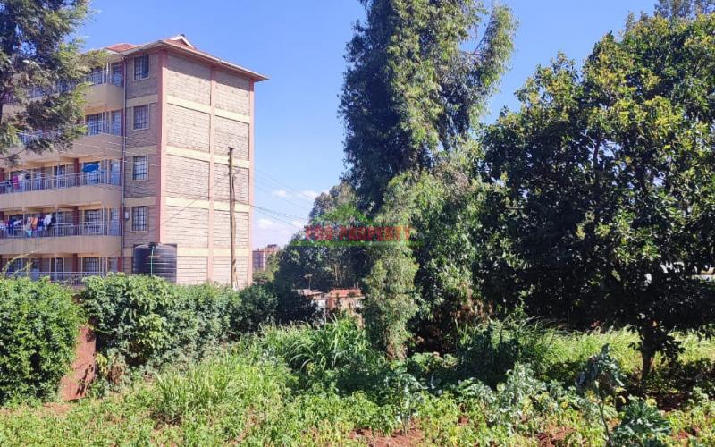 1/4 Acre Commercial Plot For Sale In Thogoto.