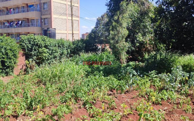 1/4 Acre Commercial Plot For Sale In Thogoto.