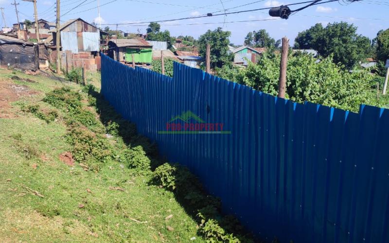 Prime 1\4 Acre Commercial Plot For Lease In Thogoto