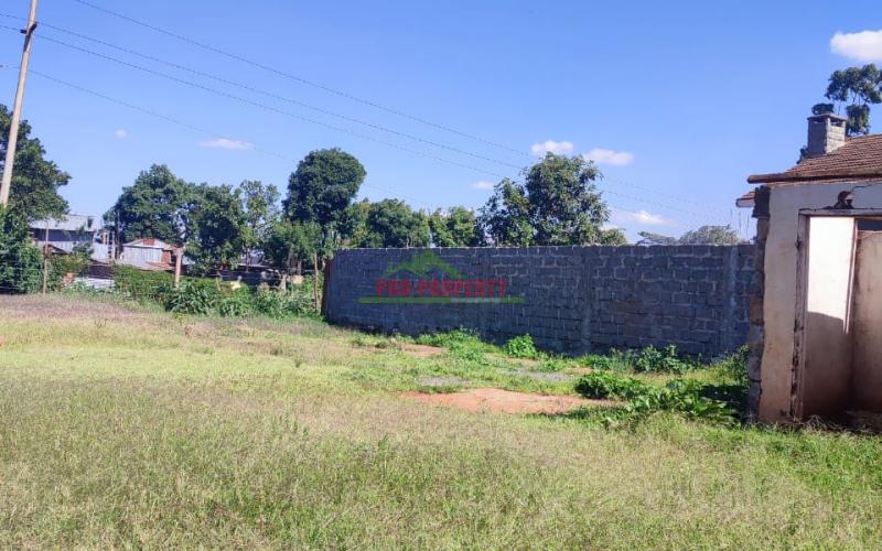 Prime 1\4 Acre Commercial Plot For Lease In Thogoto