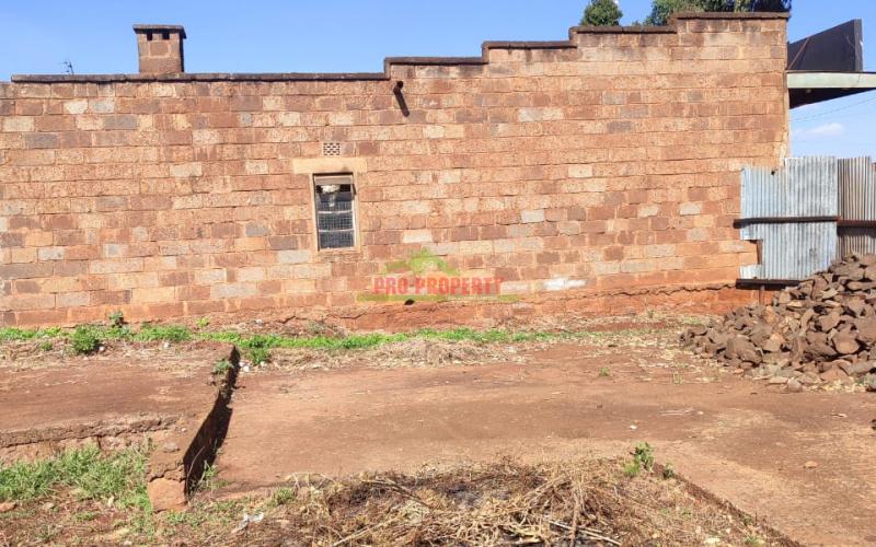 Prime 50 By 100ft Town Plot In Thogoto