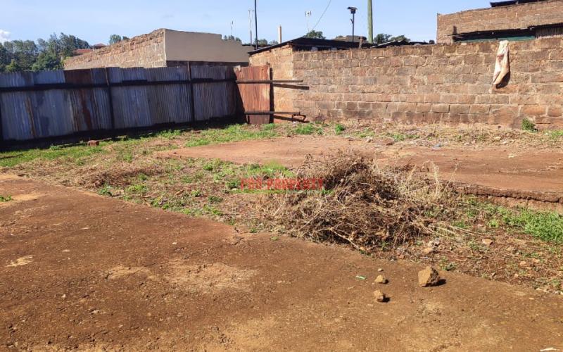 Prime 50 By 100ft Town Plot In Thogoto