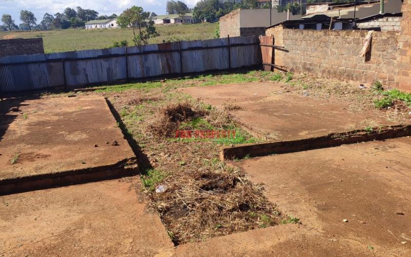 Prime 50 by 100ft town plot in Thogoto