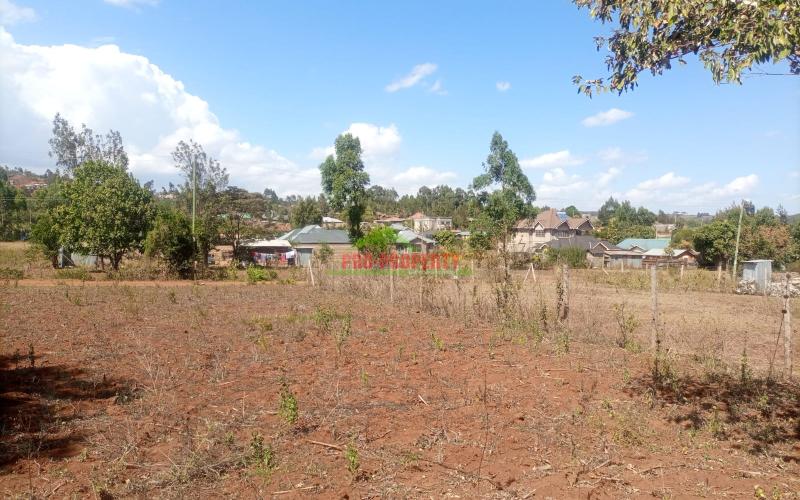 1/8 Th Residential Plot  For Sale In Kikuyu Migumoini.