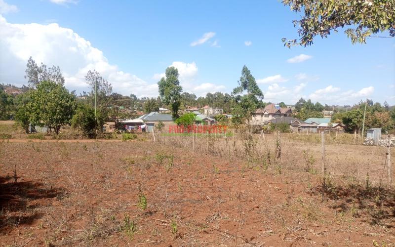 1/8 Th Residential Plot  For Sale In Kikuyu Migumoini.