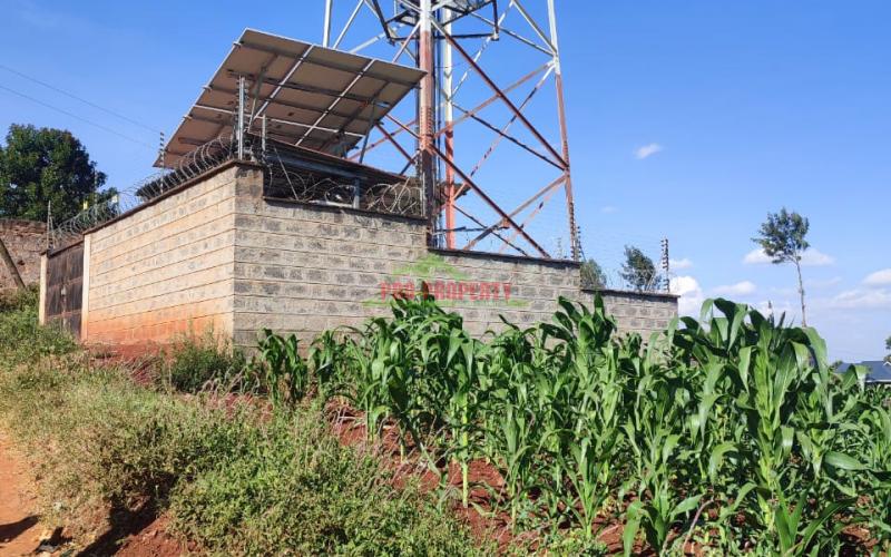 Prime 50 by 100ft Commercial Plot in Thogoto