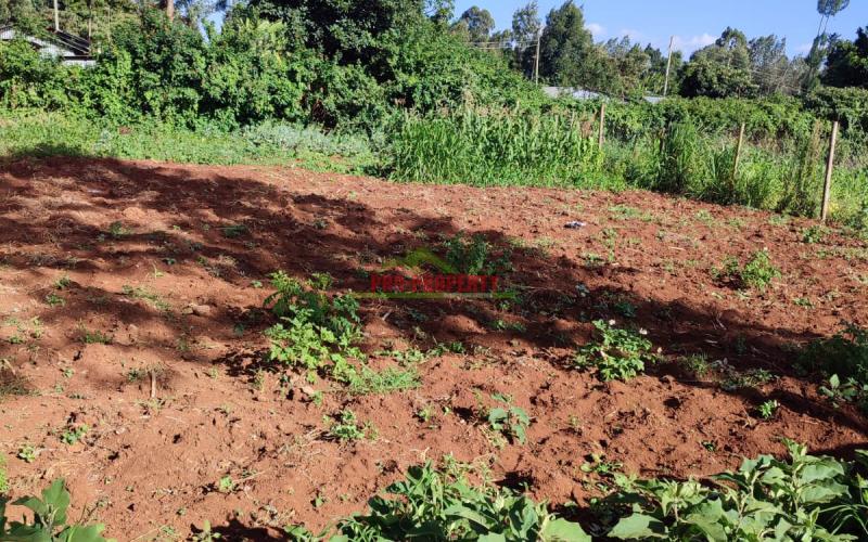 Prime 50 by 100ft Commercial Plot for sale in Thogoto