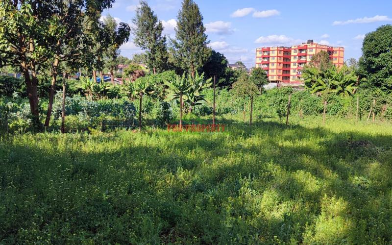 Prime 50 By 100ft Residential Plot In Thogoto