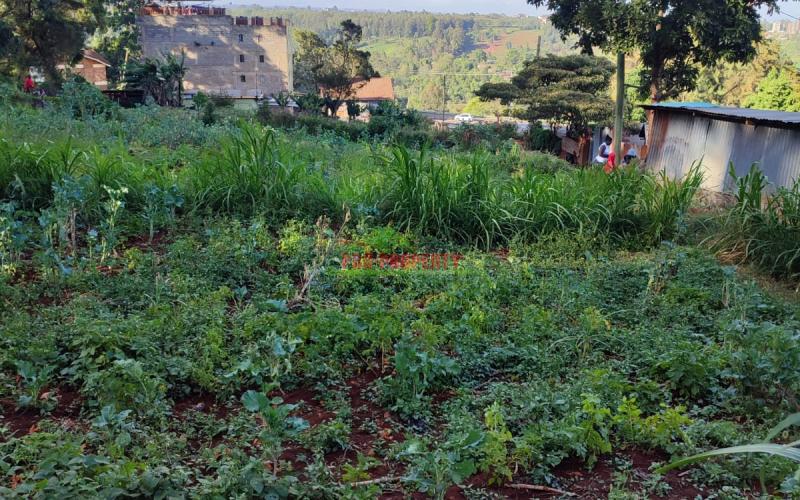 Prime 50 By 100ft Commercial Plot For Sale In Thogoto.