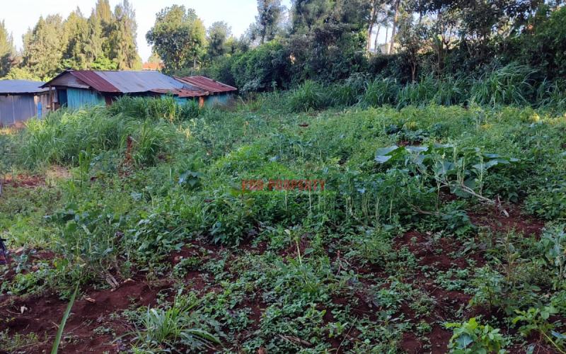 Prime 50 By 100ft Commercial Plot For Sale In Thogoto.