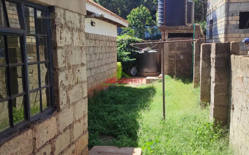 3 Bedroom Master Ensuite House For Sale In Thogoto.