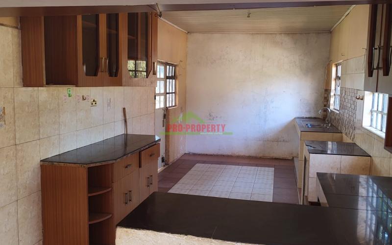 3 Bedroom Master Ensuite House For Sale In Thogoto.