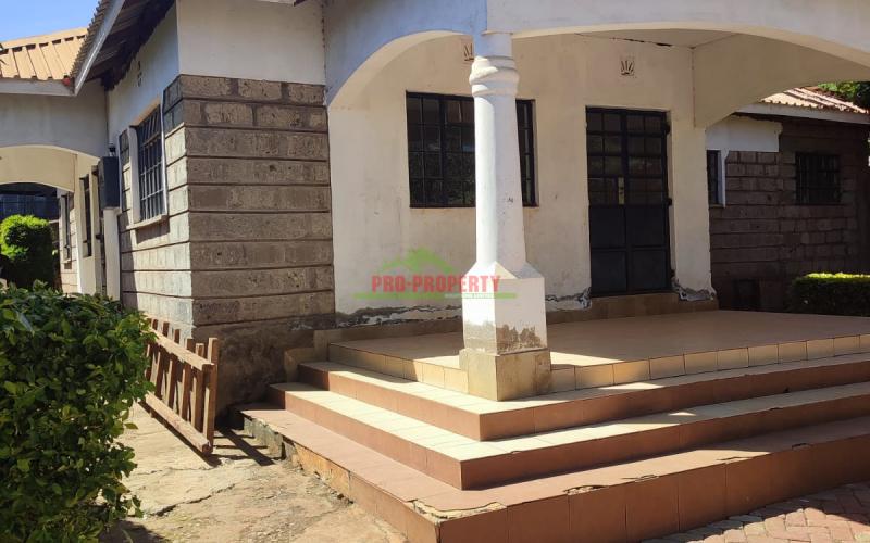 3 Bedroom Master Ensuite House For Sale In Thogoto.
