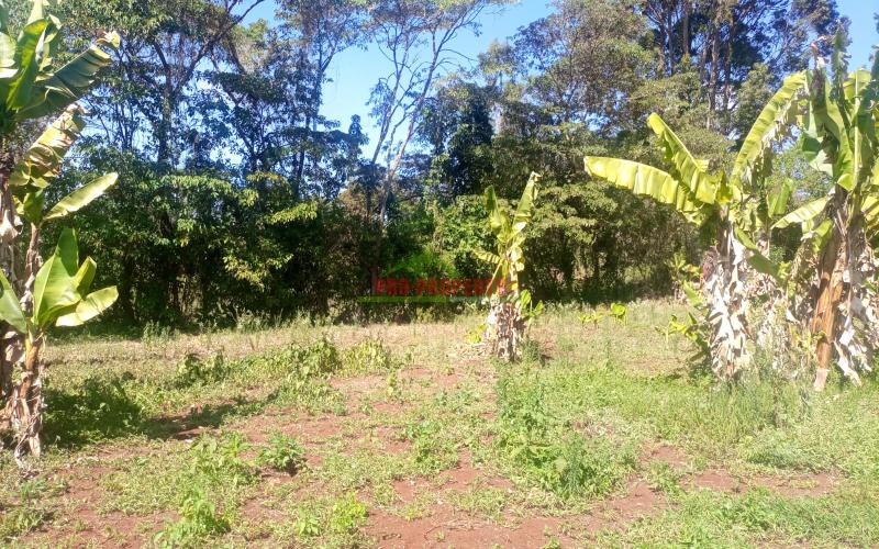 Prime  Commercial Land For Sale In Kikuyu Thogoto Teachers College.