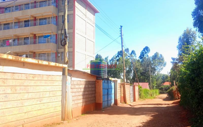 Commercial Land For Sale In Thogoto Kikuyu Town