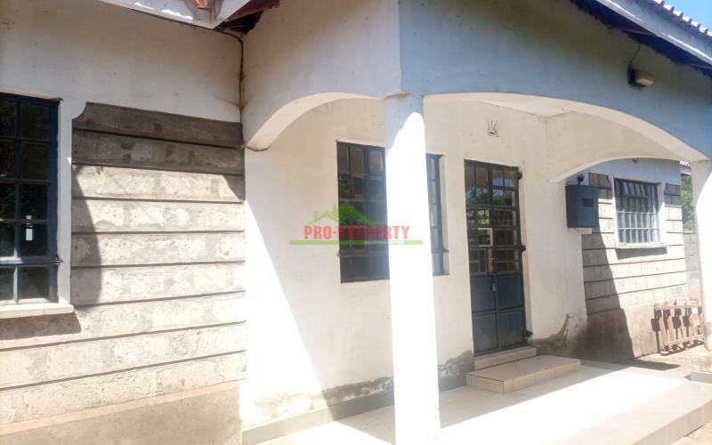 3 Bedroom Master-ensuite  House For Sale In Thogoto.