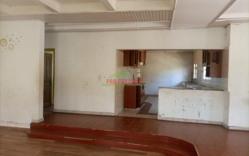 3 Bedroom Master-ensuite  House For Sale In Thogoto.