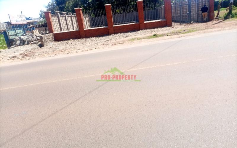 Touching Tarmac For Lease In Kikuyu Thogoto