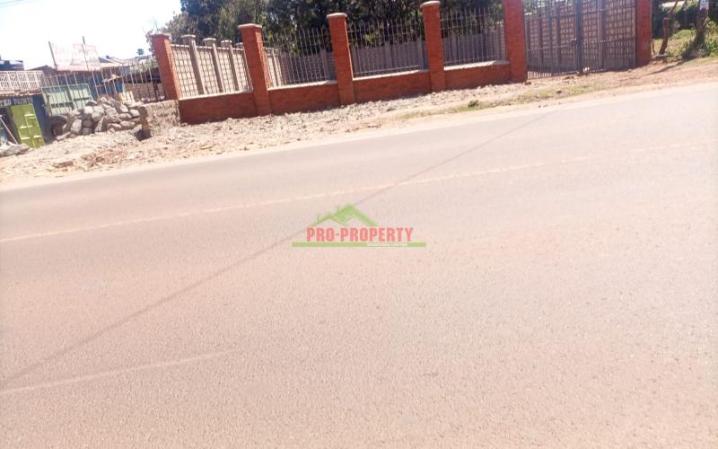 Touching tarmac for lease in kikuyu thogoto