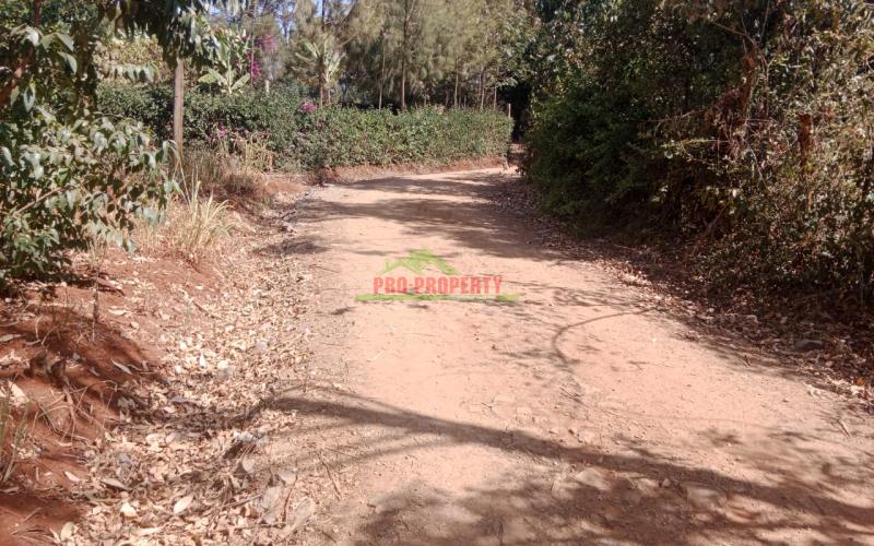 Prime Plot For Sale In Kikuyu 3.5km From Kikuyu Township